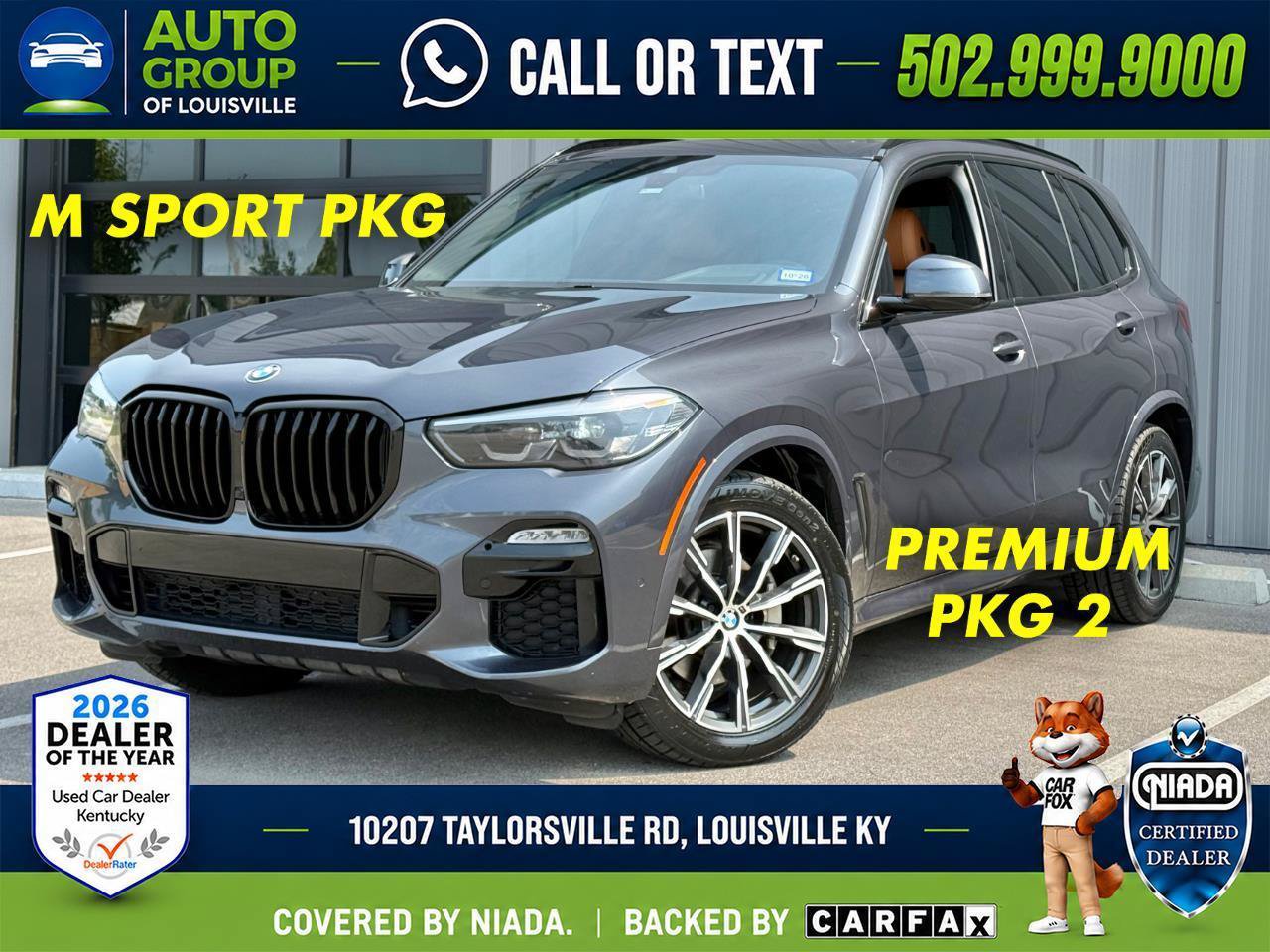 Used 2019 BMW X5 xDrive40i w/ M Sport Package