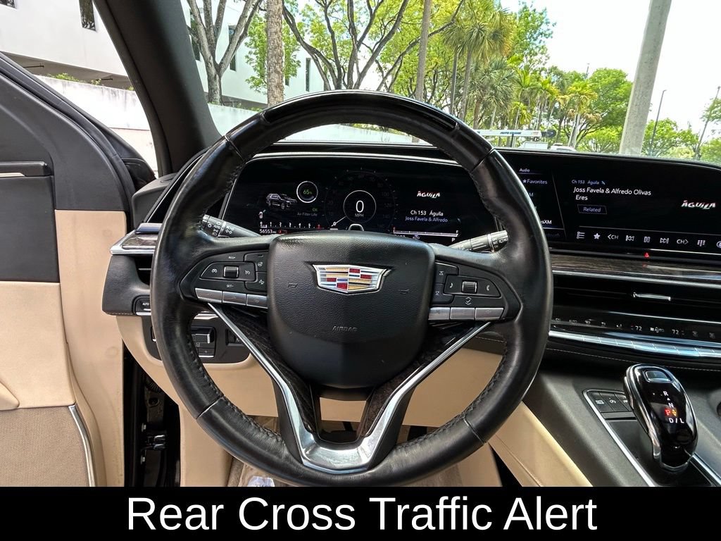 Used 2023 Cadillac Escalade Premium Luxury w/ Performance Package AWD/4WD image 19