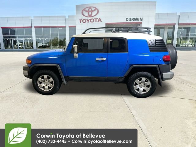 Used 2008 Toyota FJ Cruiser 4WD image 5