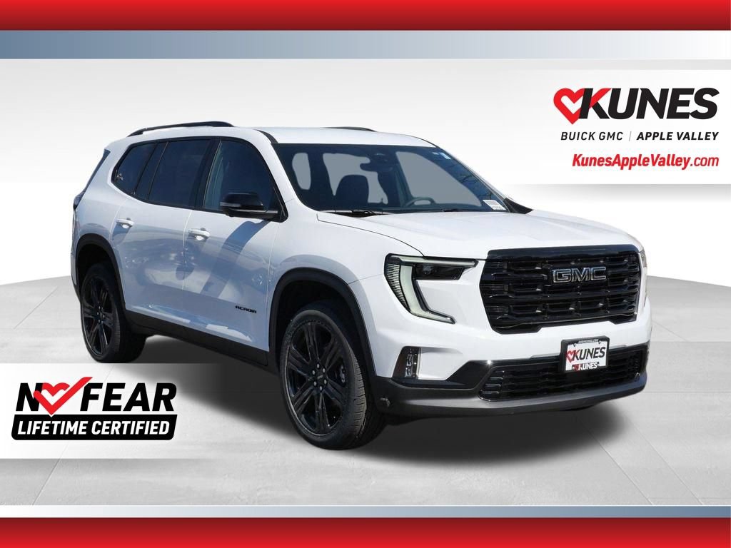 New 2026 GMC Acadia Elevation w/ Black Edition AWD/4WD image 1