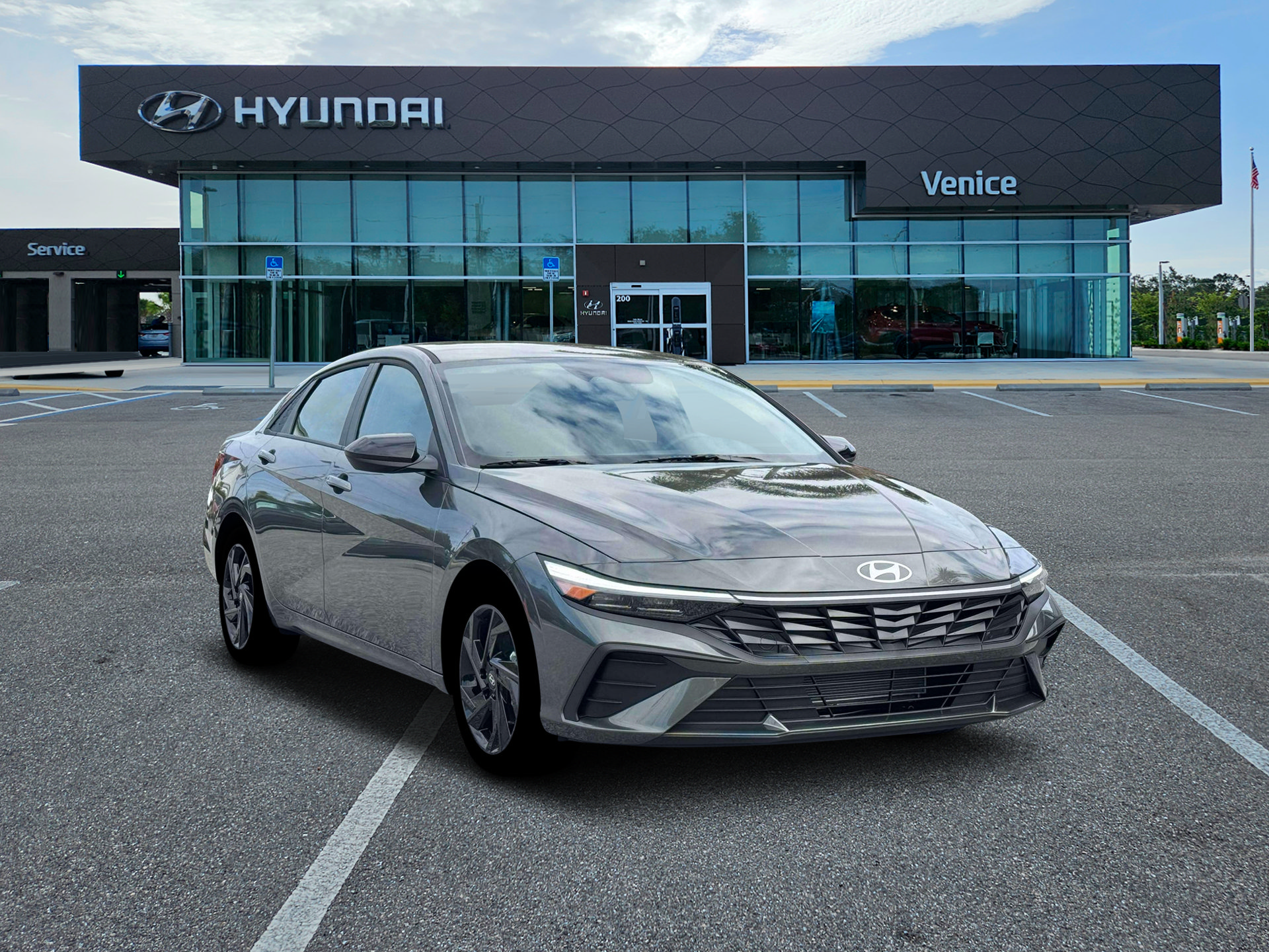 New 2026 Hyundai Elantra Sport FWD image 30