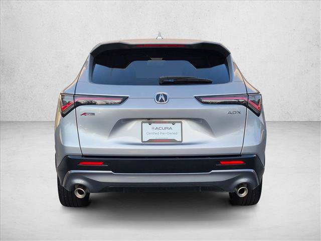 Certified 2025 Acura ADX A-Spec FWD image 7
