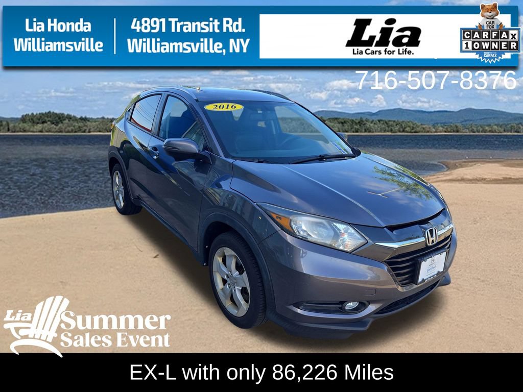 Used 2016 Honda HR-V EX-L