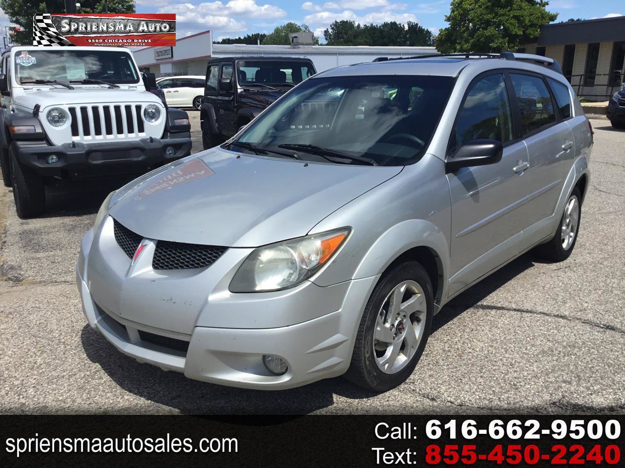 Used 2003 Pontiac Vibe w/ Power Group Value Package FWD image 1