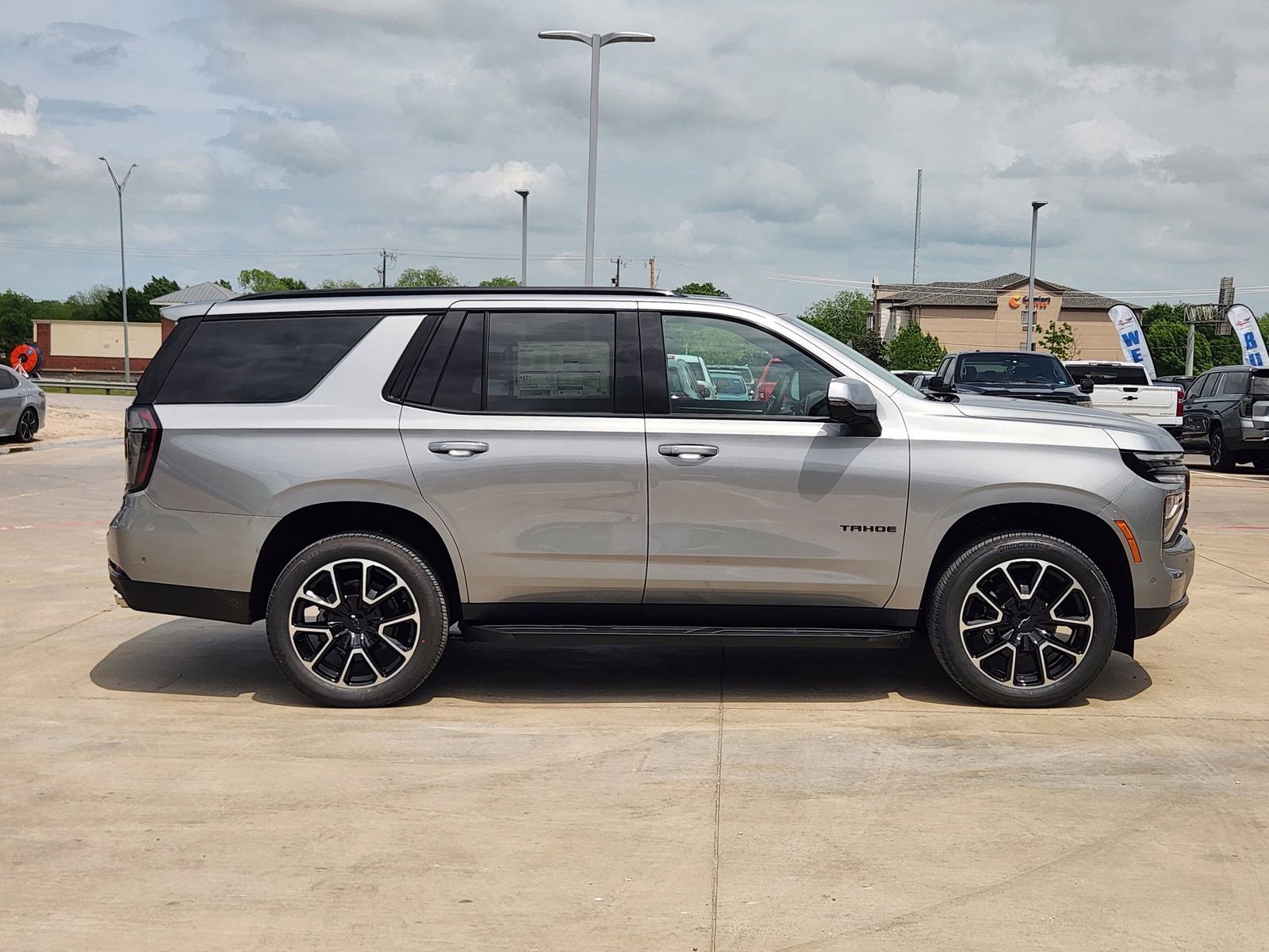 New 2026 Chevrolet Tahoe RST w/ Comfort Package AWD/4WD image 7