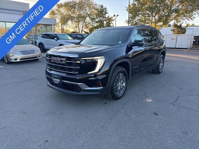 Certified 2025 GMC Acadia Elevation