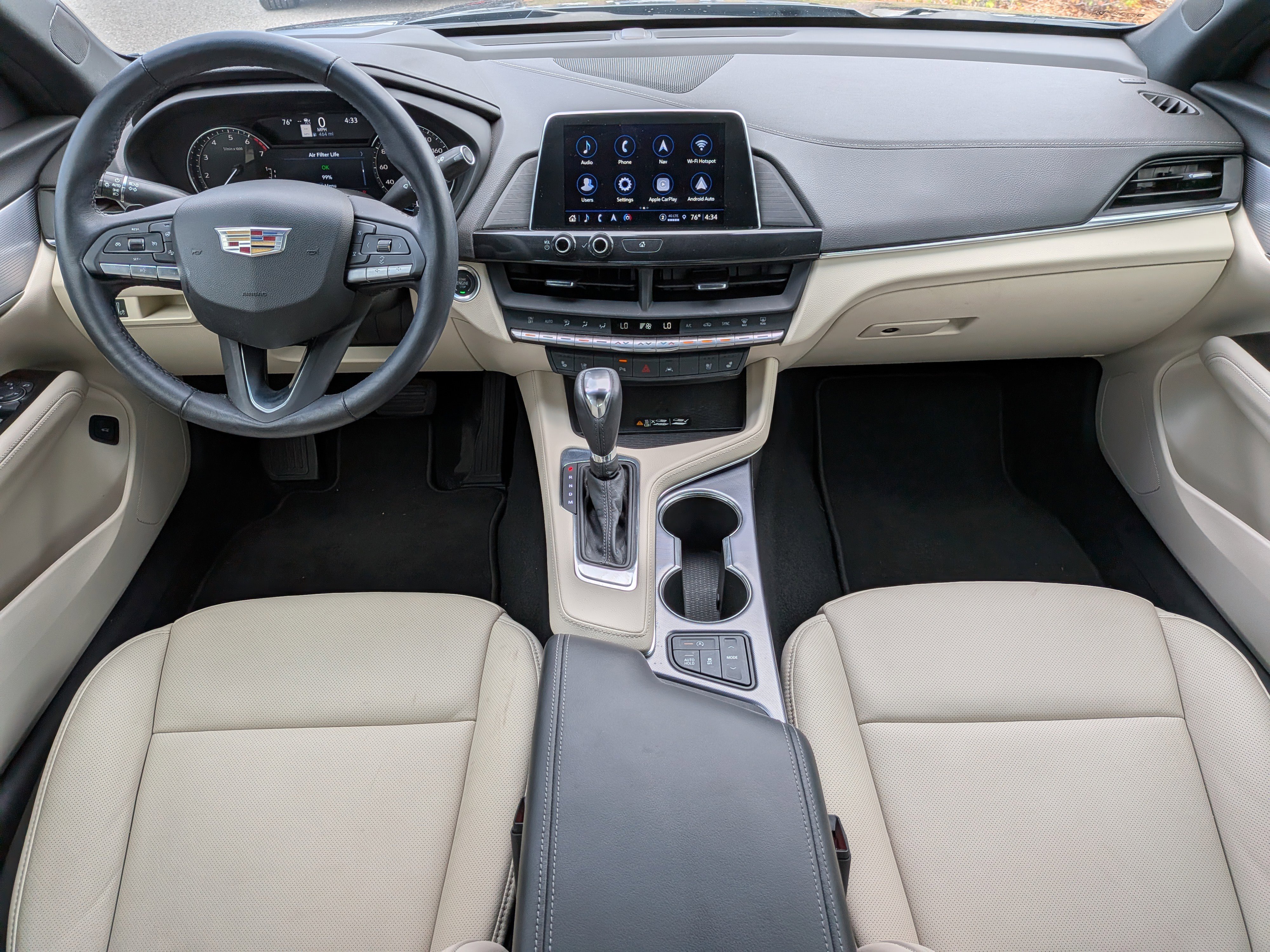 Certified 2025 Cadillac CT4 Premium Luxury RWD image 13