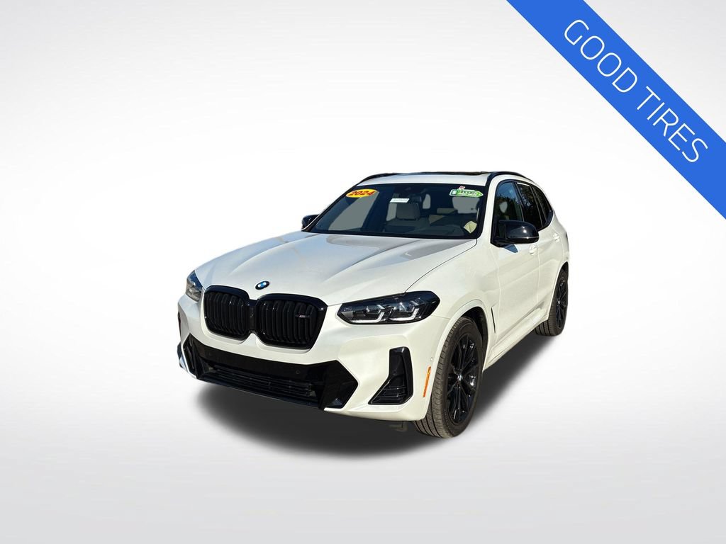 Certified 2024 BMW X3 M40i w/ Premium Package AWD/4WD image 9