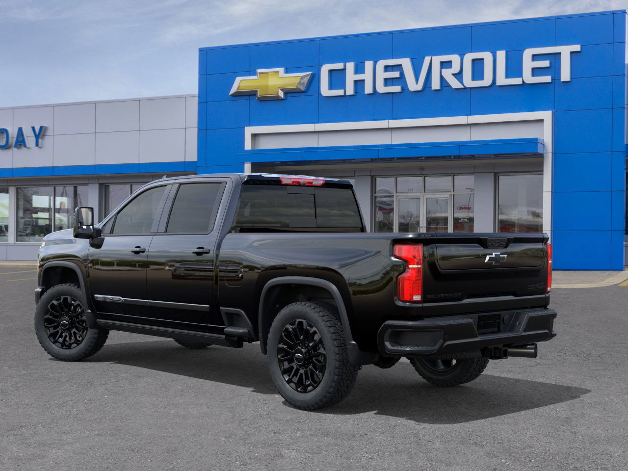 New 2026 Chevrolet Silverado 2500 High Country w/ High Country Premium Package image 3