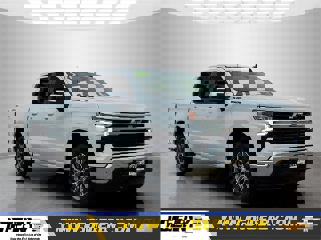 New 2026 Chevrolet Silverado 1500 LT w/ LPO, Dark Essentials Package image 1