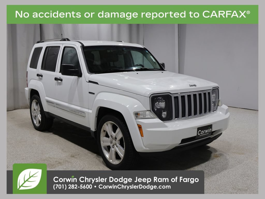 Used 2012 Jeep Liberty Limited Jet w/ Trailer Tow Class III Group AWD/4WD image 1