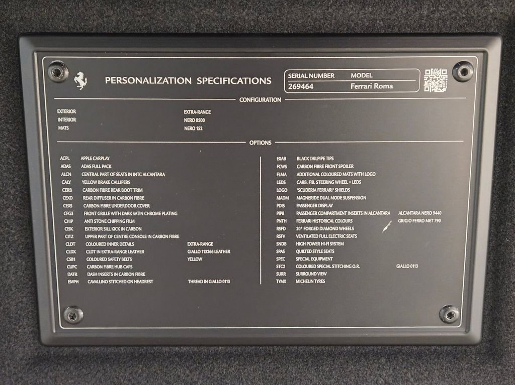 Used 2022 Ferrari Roma RWD image 21