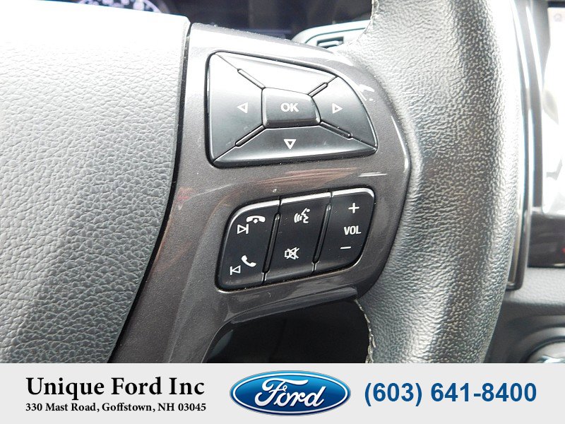 Used 2020 Ford Ranger Lariat w/ Equipment Group 501A Mid image 19