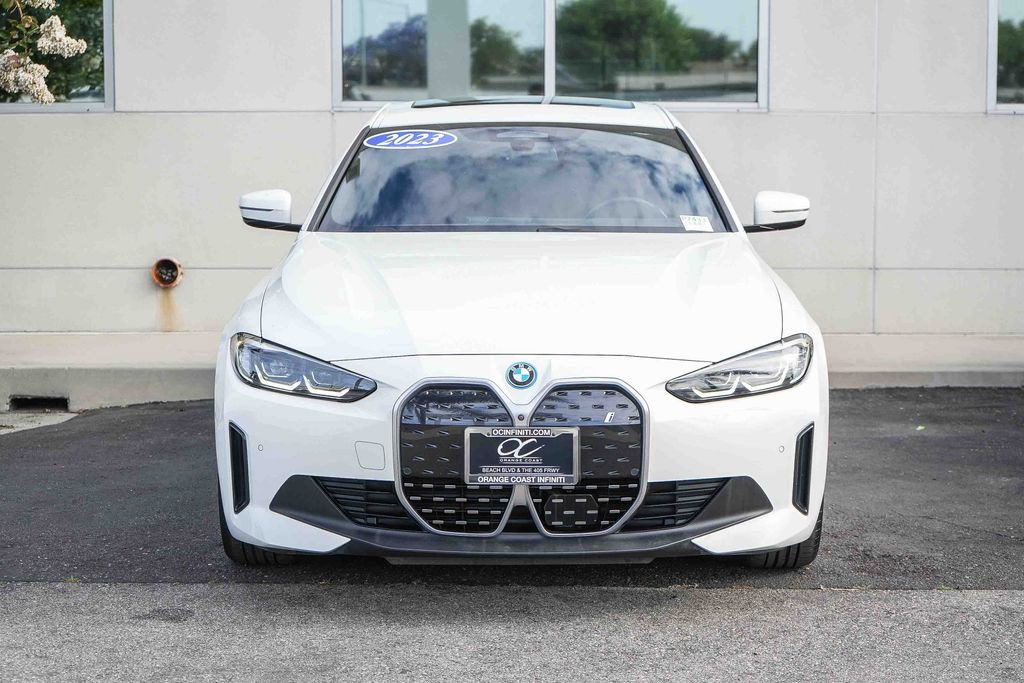 Used 2023 BMW i4 eDrive35 RWD image 2