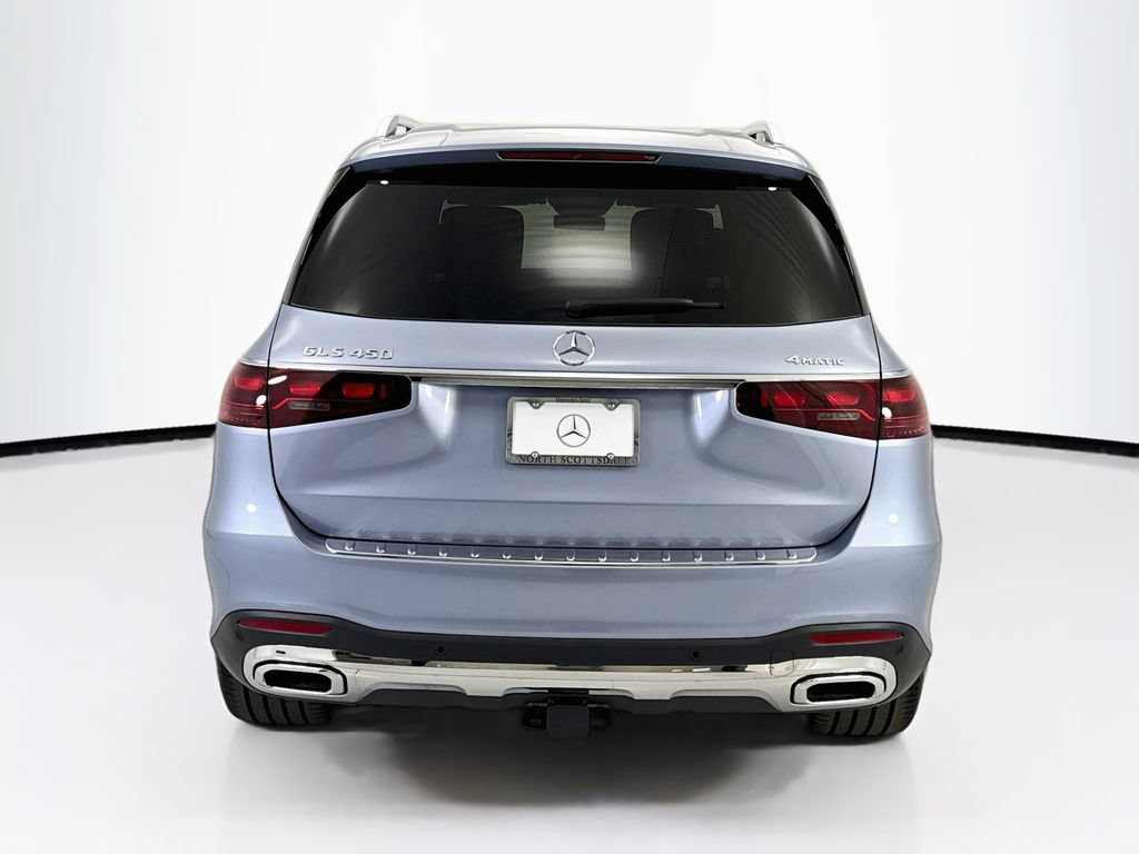 New 2026 Mercedes-Benz GLS 450 4MATIC image 6