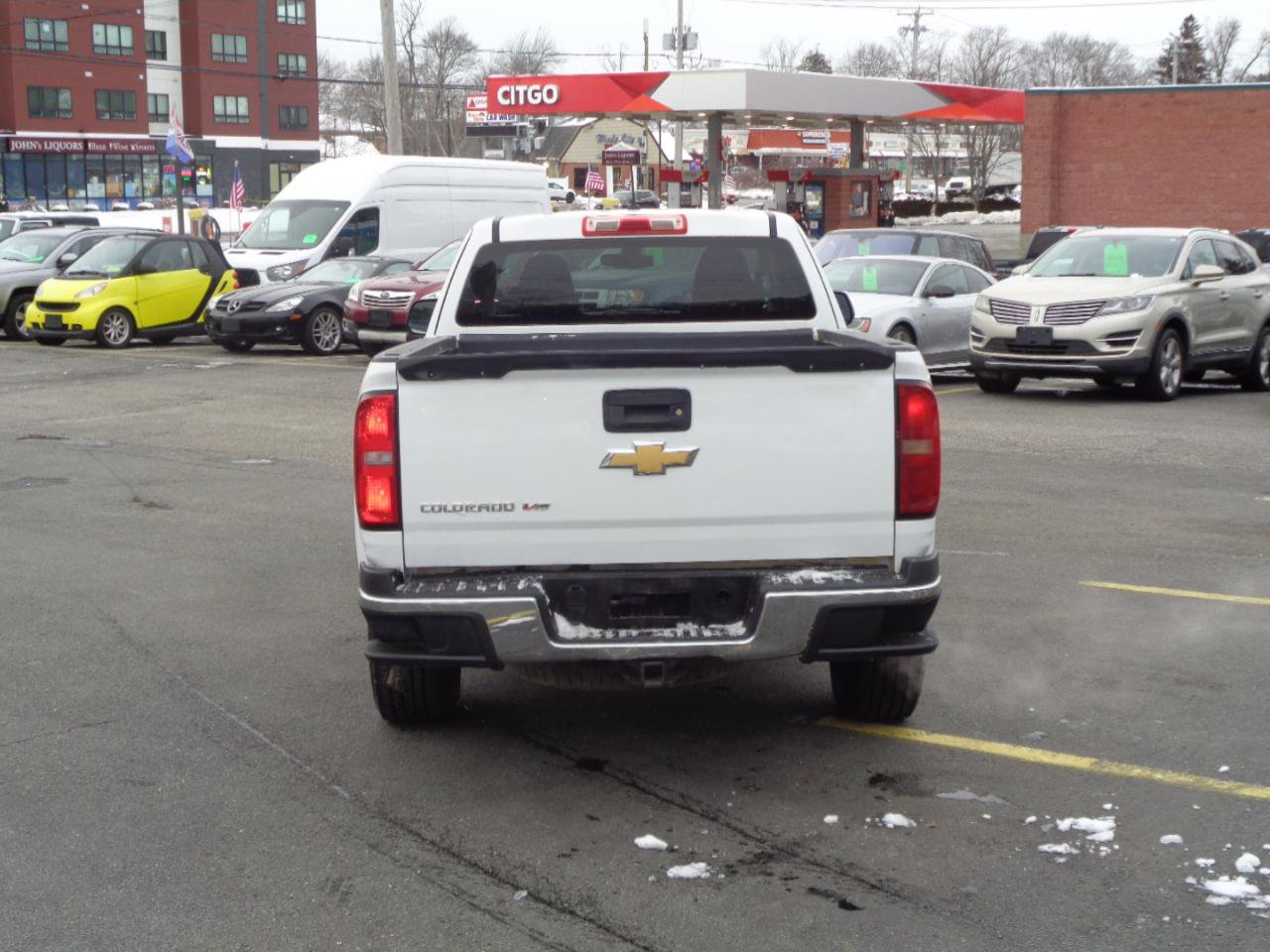 Used 2018 Chevrolet Colorado W/T w/ WT Convenience Package image 13