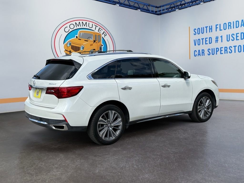 Used 2017 Acura MDX FWD w/ Technology Package image 6