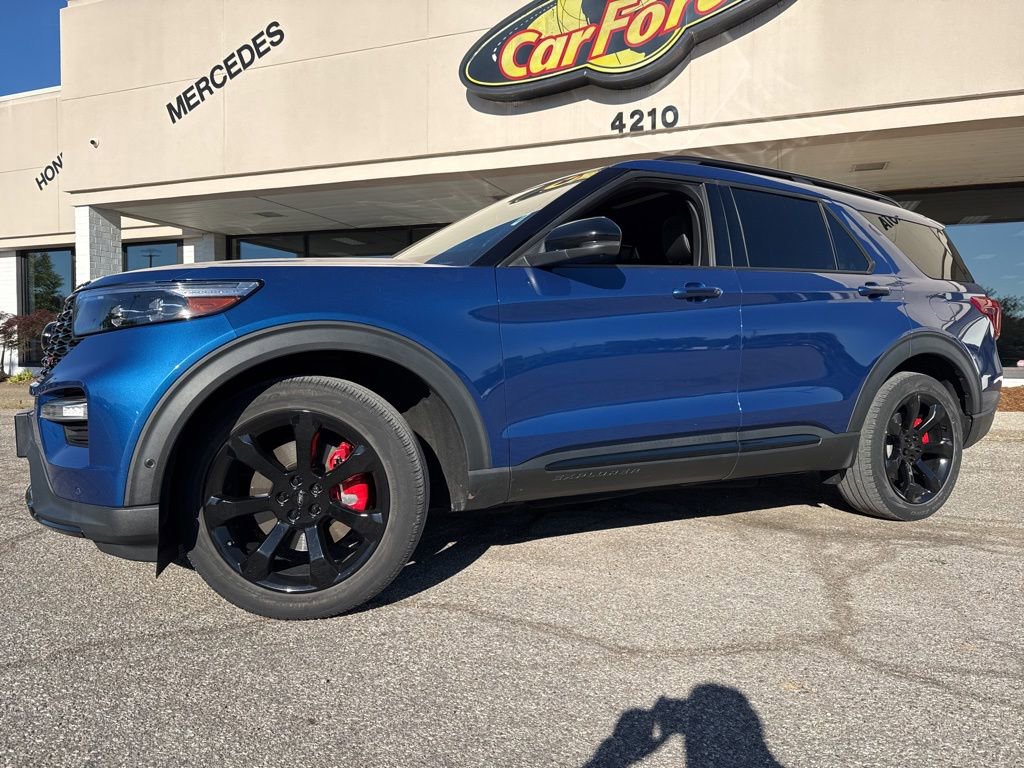 Used 2021 Ford Explorer ST w/ Equipment Group 401A AWD/4WD image 17
