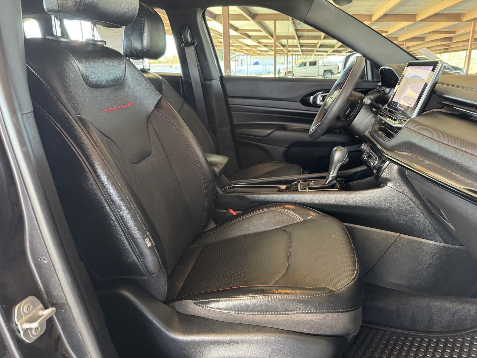 Used 2023 Jeep Compass Trailhawk w/ Trailhawk Elite Group image 39