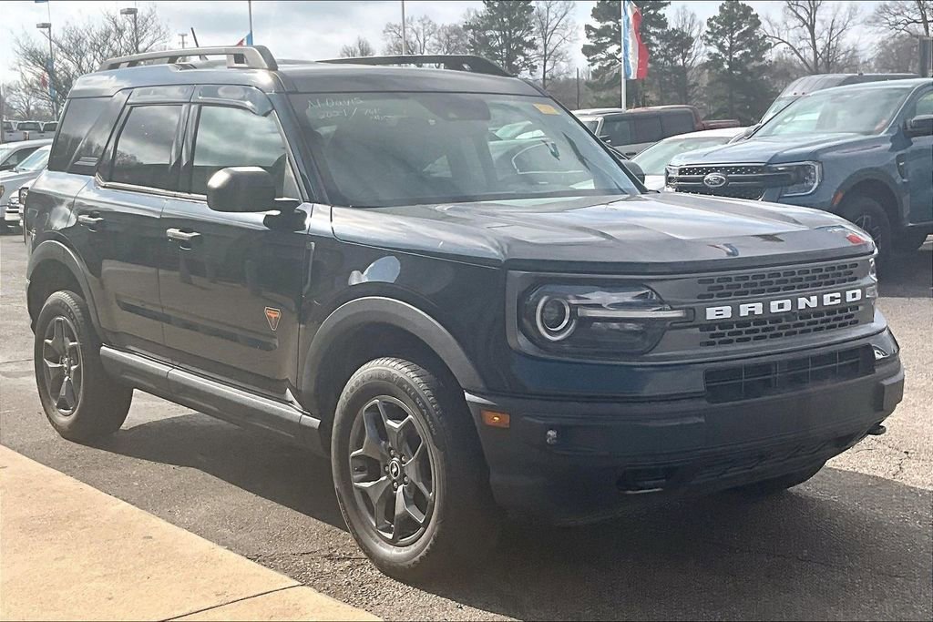 Used 2021 Ford Bronco Sport Badlands