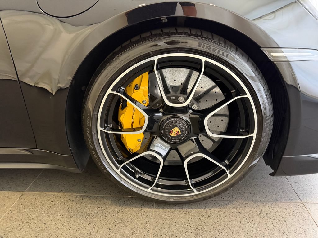 Certified 2024 Porsche 911 Turbo S AWD/4WD image 13