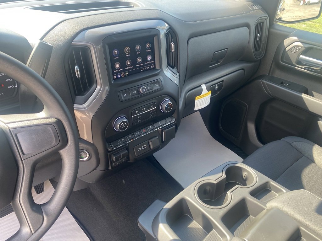 New 2026 Chevrolet Silverado 1500 Custom Trail Boss w/ Turbomax Blackout Package image 17