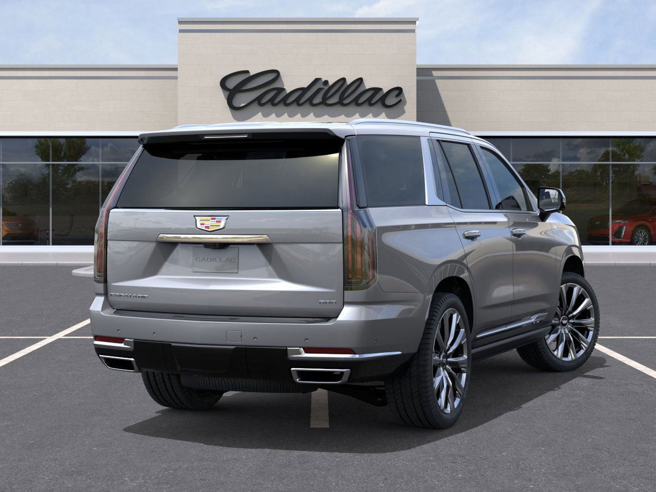 New 2026 Cadillac Escalade Platinum Luxury image 4