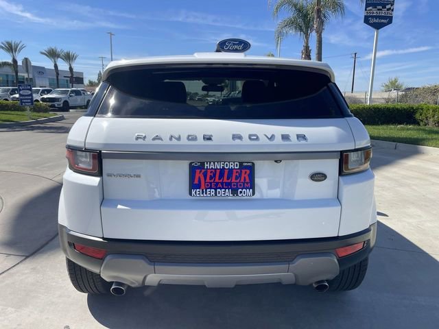 Used 2018 Land Rover Range Rover Evoque SE image 7