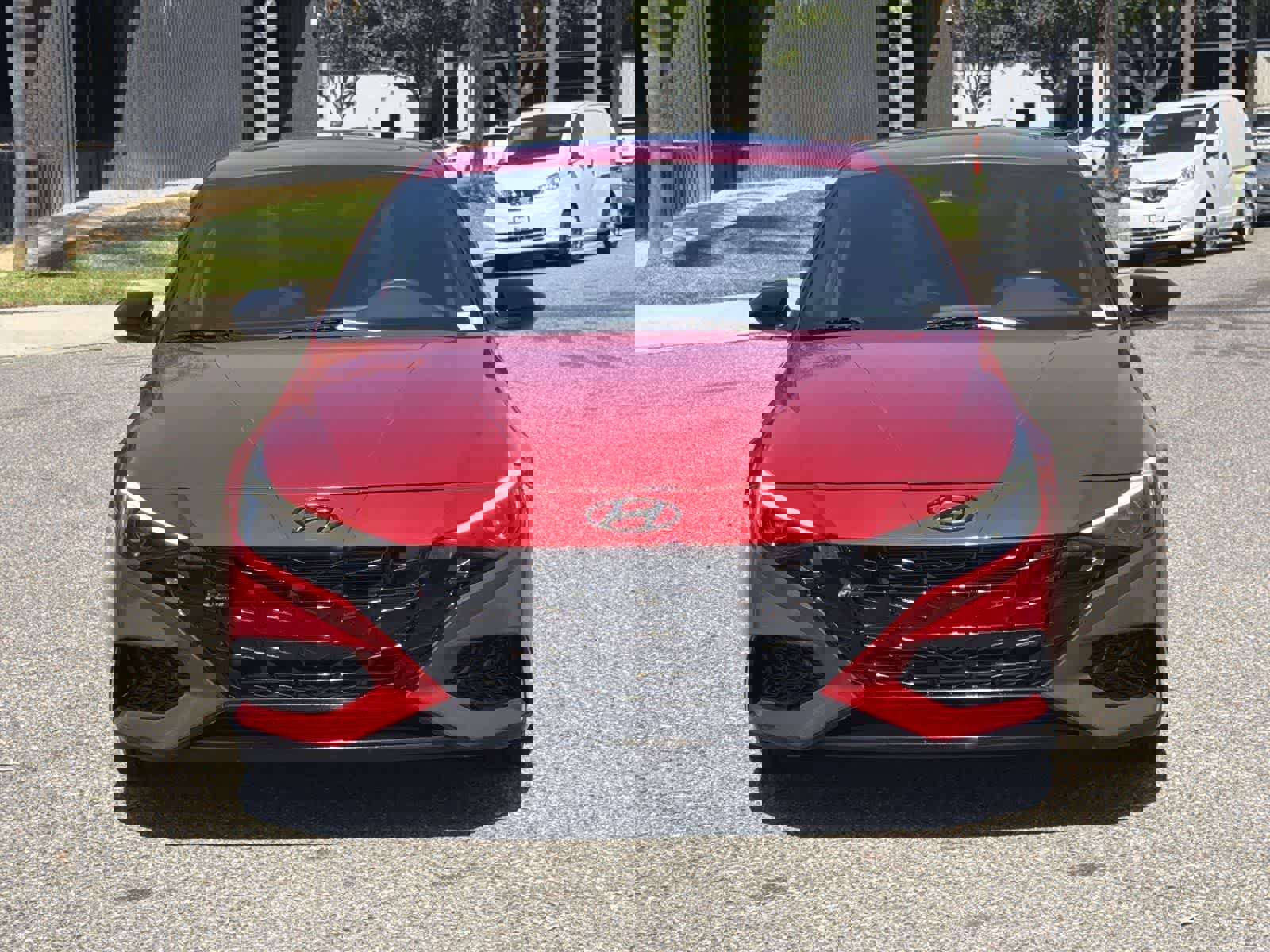 Used 2023 Hyundai Elantra N Line w/ Cargo Package image 2