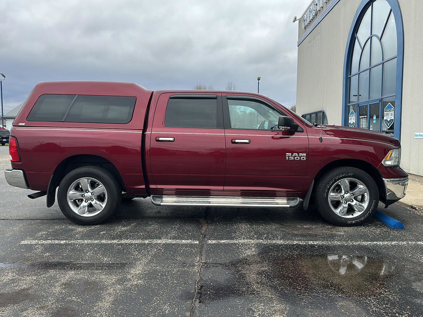 Used 2018 RAM 1500 Big Horn image 4