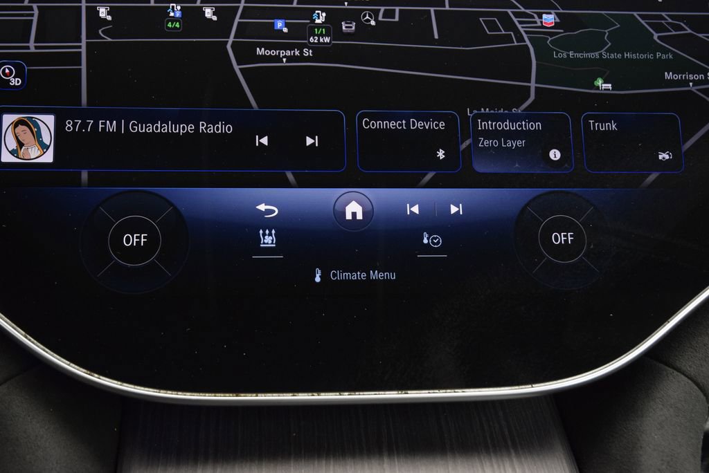 Certified 2023 Mercedes-Benz EQS 580 4MATIC Sedan image 28