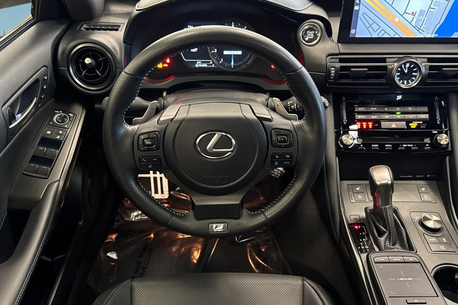 Certified 2025 Lexus IS 350 F Sport w/ Navigation Package image 27