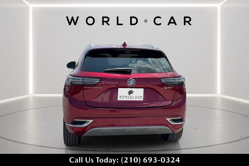 Used 2023 Buick Envision Avenir FWD image 4