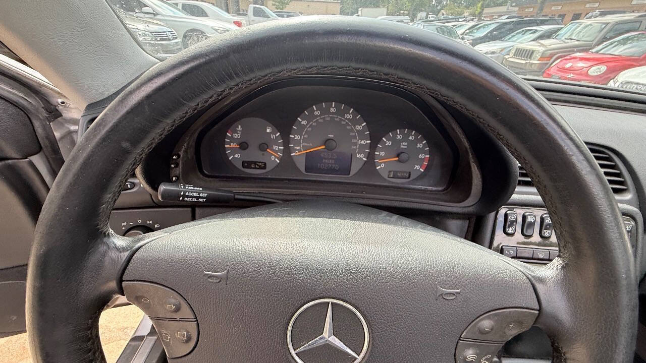 Used 2000 Mercedes-Benz CLK 430 Cabriolet image 54