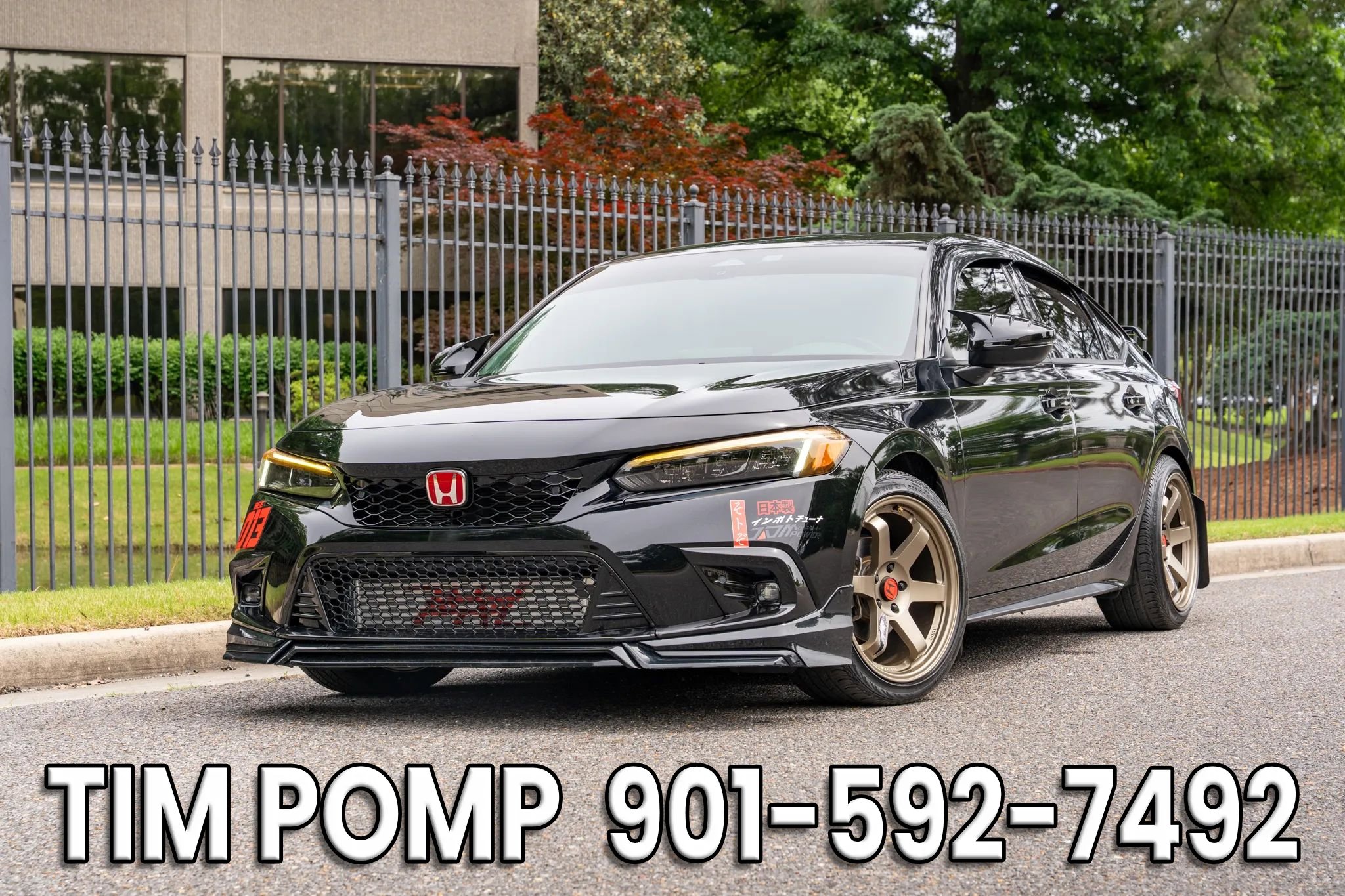 Used 2022 Honda Civic Sport Touring image 2