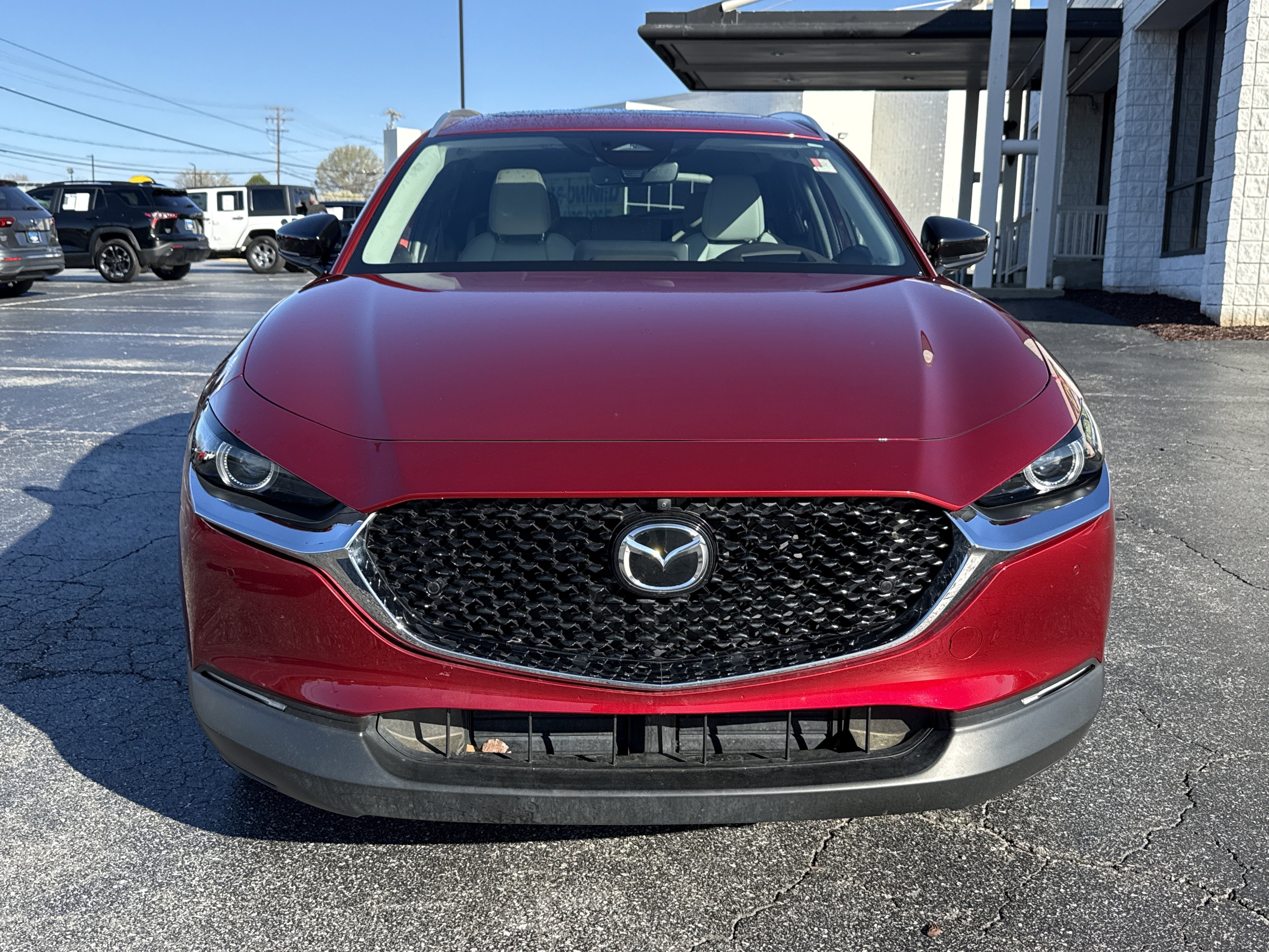 Used 2024 MAZDA CX-30 2.5 Turbo w/ Premium Plus Pkg AWD/4WD image 3