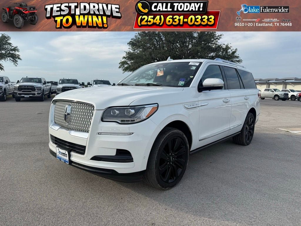 Used 2023 Lincoln Navigator Reserve AWD/4WD image 1