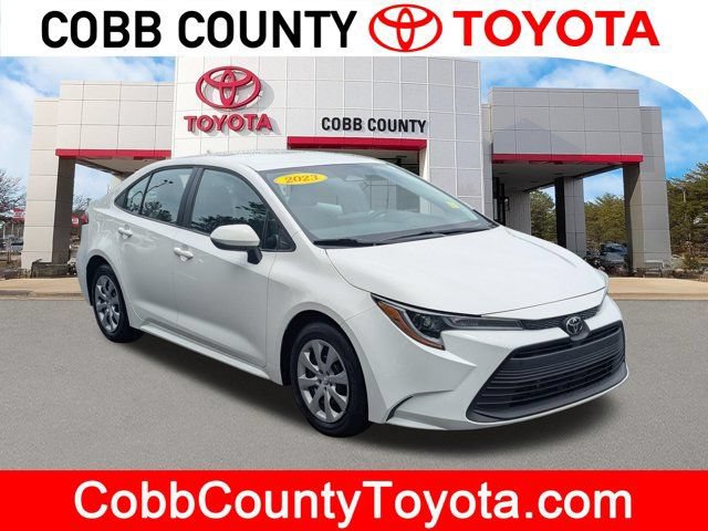 Used 2023 Toyota Corolla LE FWD image 1