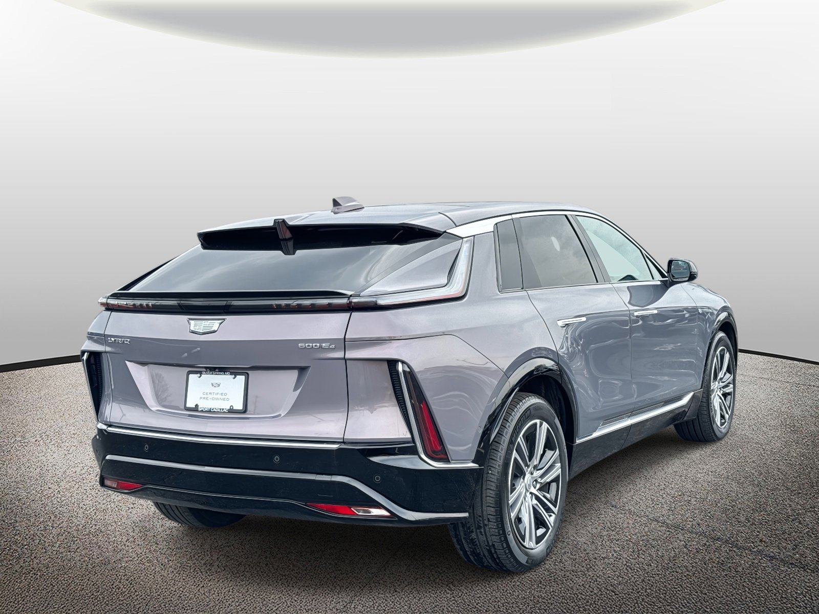 Certified 2024 Cadillac Lyriq Luxury image 23