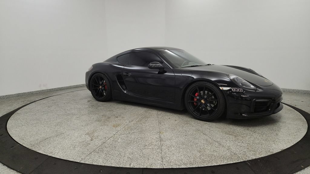 Used 2015 Porsche Cayman GTS RWD image 12
