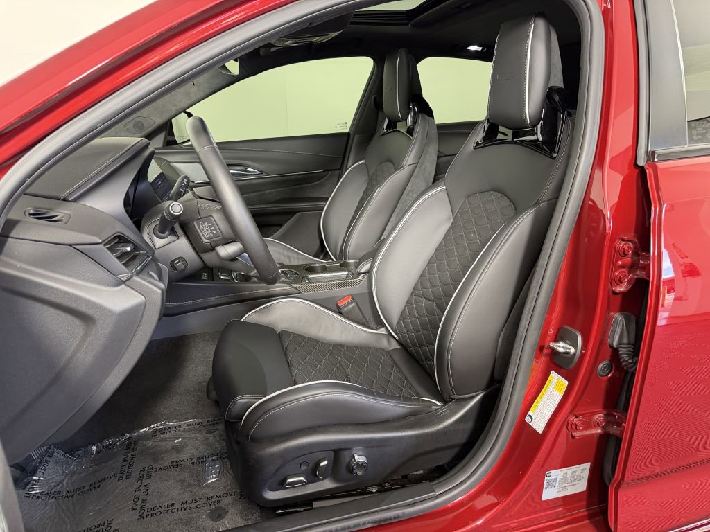 Used 2022 Cadillac CT4 V Blackwing w/ Climate Package RWD image 18