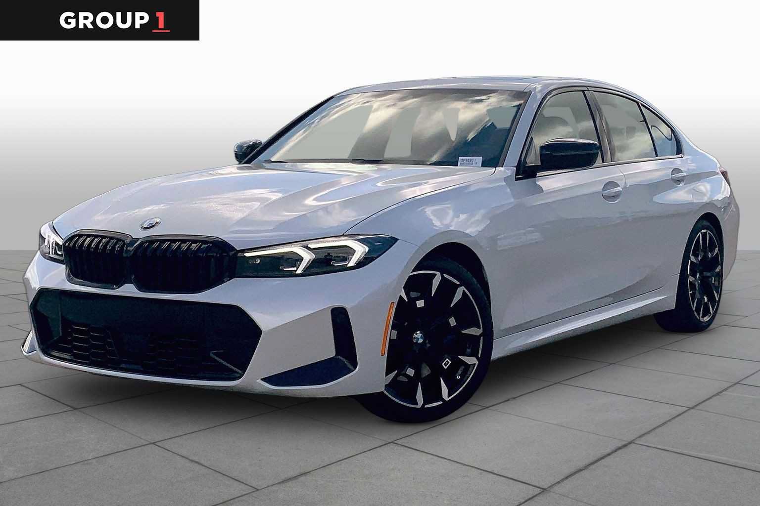Used 2026 BMW 330i Sedan w/ M Sport Package RWD image 1