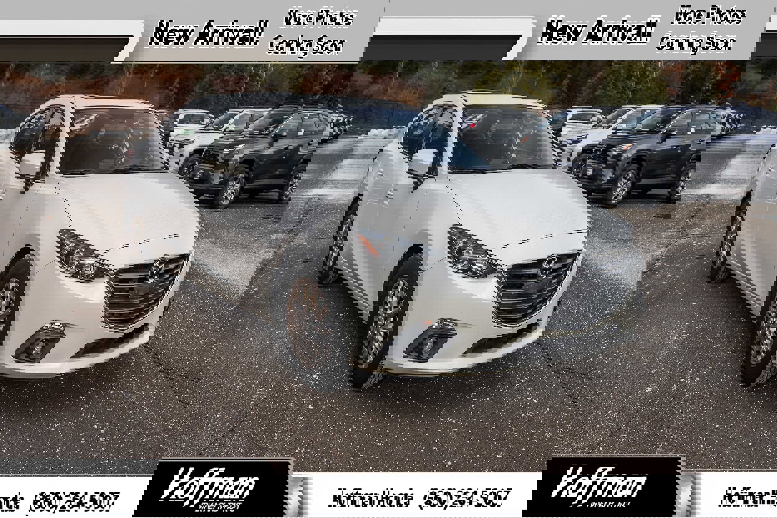 Used 2015 MAZDA MAZDA3 i Touring w/ Technology Package