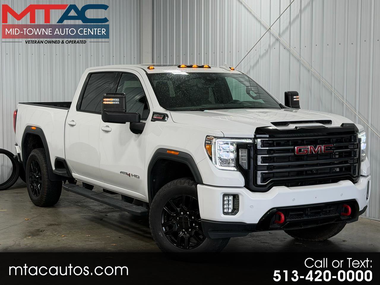 Used 2020 GMC Sierra 3500 AT4 w/ AT4 Premium Package AWD/4WD video 1