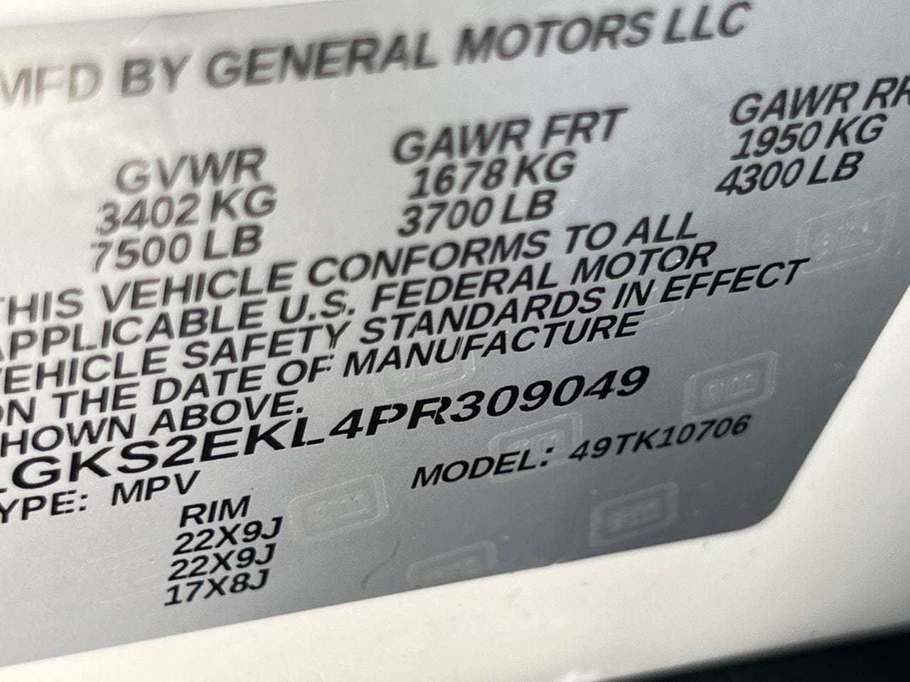 Used 2023 GMC Yukon Denali Ultimate AWD/4WD image 28