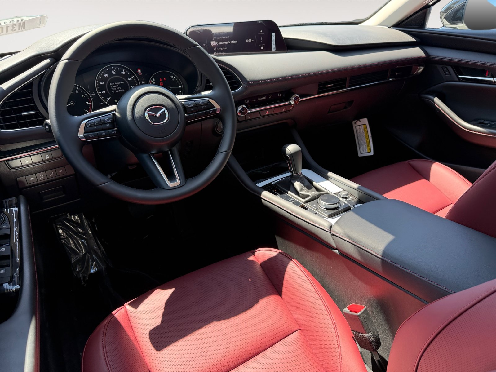 New 2026 MAZDA MAZDA3 Carbon AWD/4WD image 15