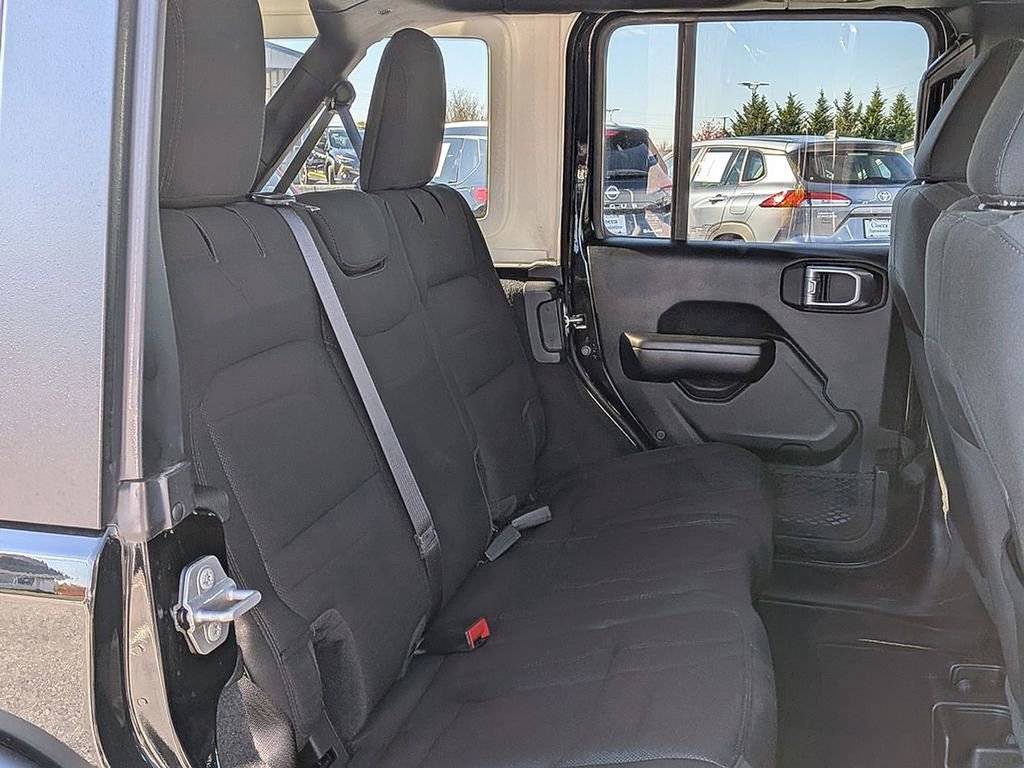 Used 2021 Jeep Wrangler Unlimited Sport image 24