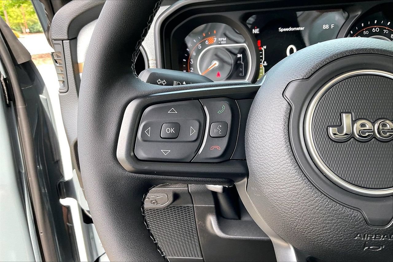 New 2026 Jeep Wrangler Unlimited Sport AWD/4WD image 24