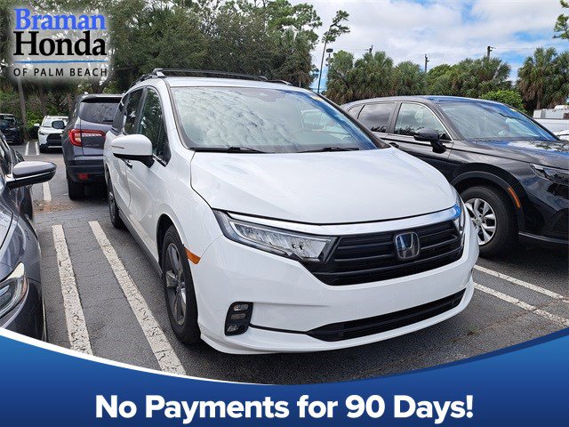 Used 2021 Honda Odyssey EX