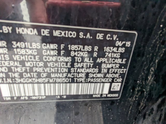 Used 2015 Honda Fit EX image 23